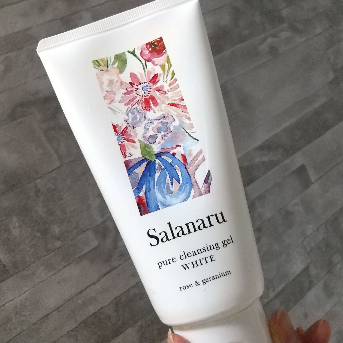 ピュアクレンジングジェル ホワイト/Salanaru(サラナル)/クレンジングジェルを使ったクチコミ(1枚目)