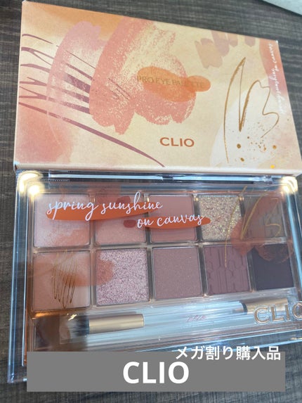 プロ アイ パレット/CLIO/アイシャドウパレットを使ったクチコミ(1枚目)