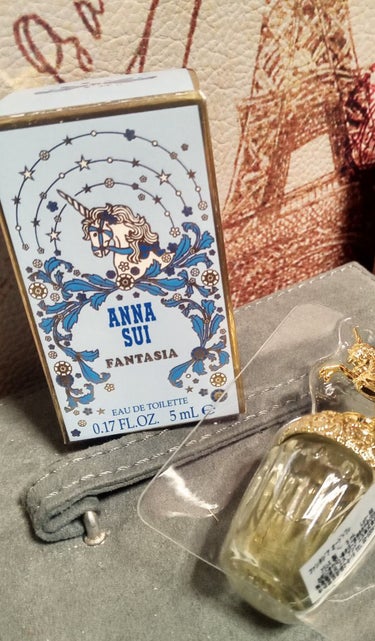 ファンタジア/ANNA SUI/香水(レディース)を使ったクチコミ（1枚目）