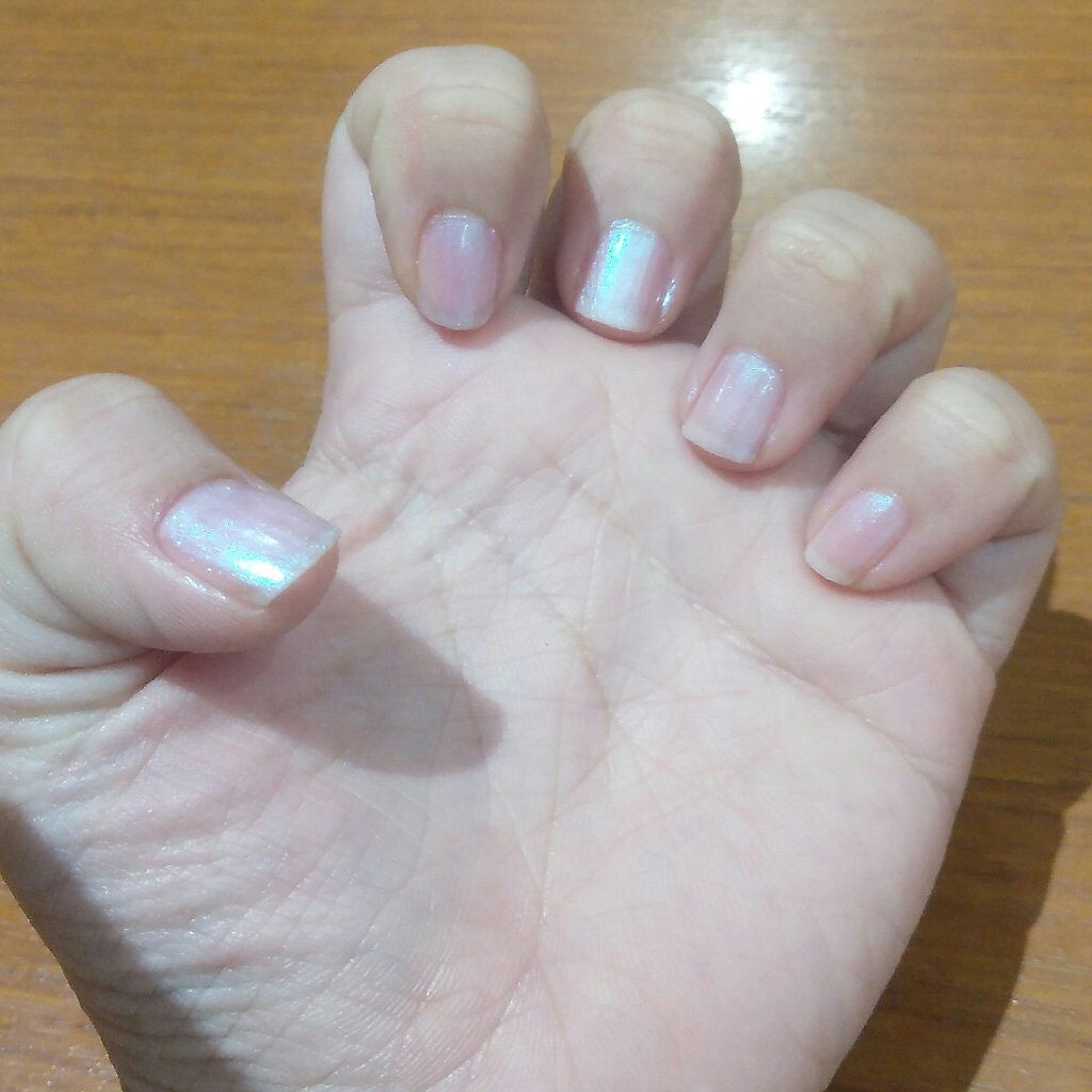 カラフルネイルズ/キャンメイク/マニキュアを使ったクチコミ（2枚目）