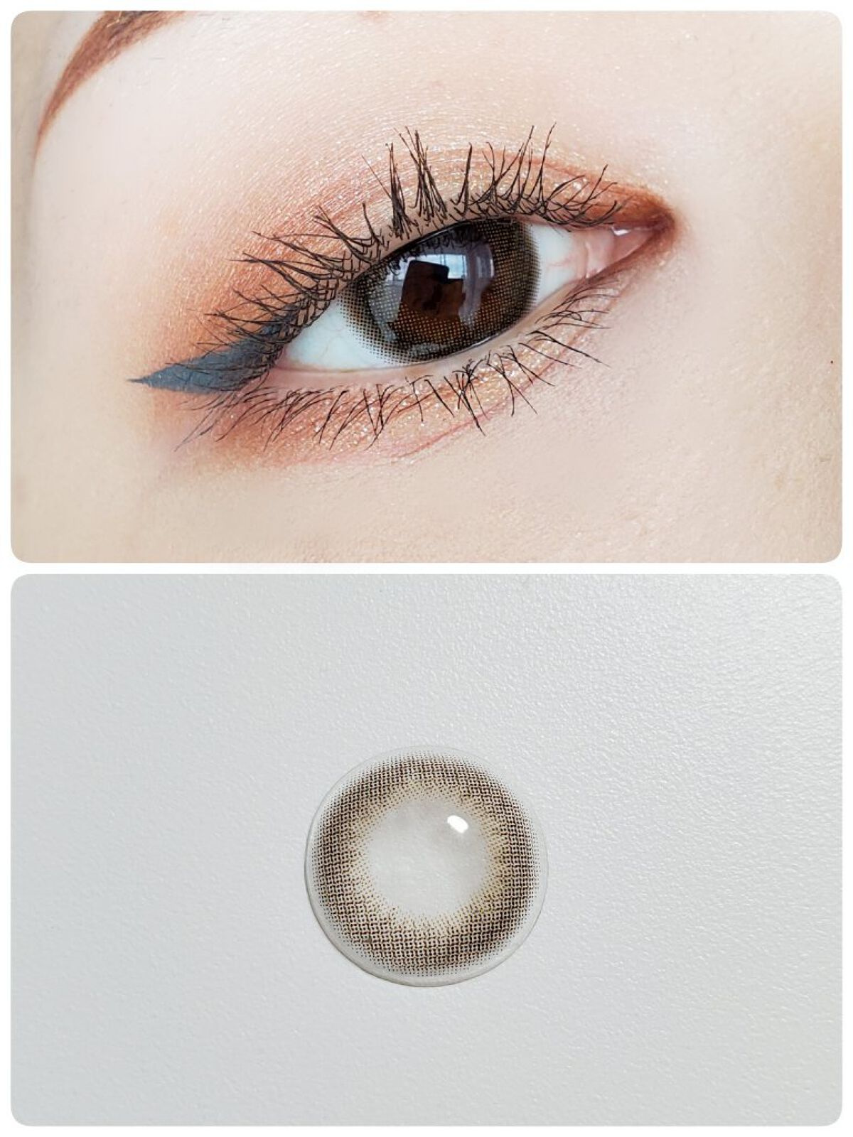 TOPARDS 1day ツイントパーズ/TOPARDS/ワンデー（１DAY）カラコンを使ったクチコミ（2枚目）