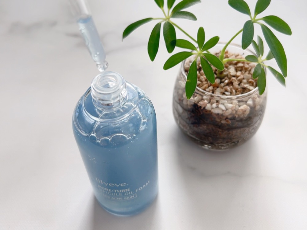 ポアターンスピキュールオイルフォーム/リリーイブ/オイルクレンジングを使ったクチコミ（2枚目）