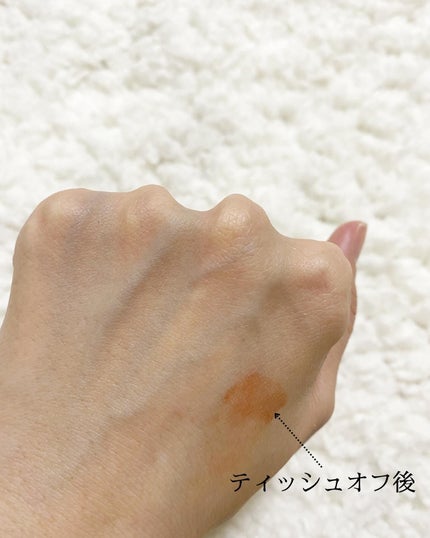 Glassy Layer Fixing Tint/lilybyred/口紅を使ったクチコミ(4枚目)