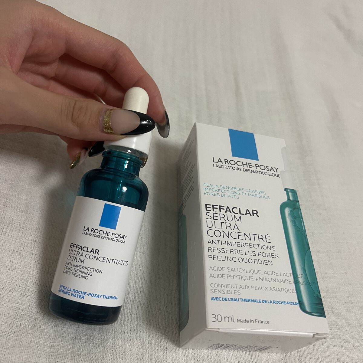 エファクラ ピールケア セラム/ラ ロッシュ ポゼ/美容液を使ったクチコミ（1枚目）