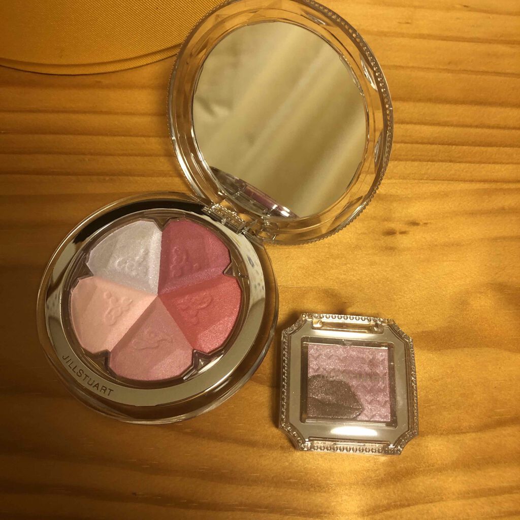 アイコニックルック アイシャドウ クリスタル カラット/JILL STUART/アイシャドウパレットを使ったクチコミ(1枚目)