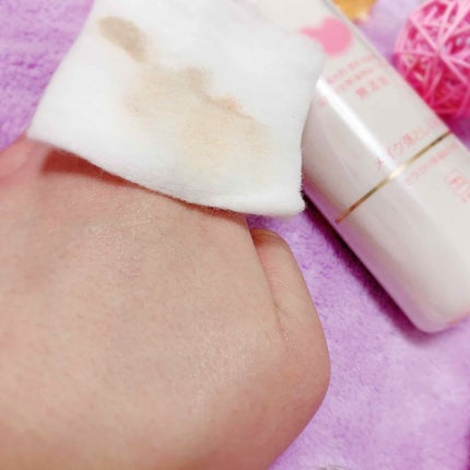 メイク落としミルク/カウブランド無添加/ミルククレンジングを使ったクチコミ(4枚目)