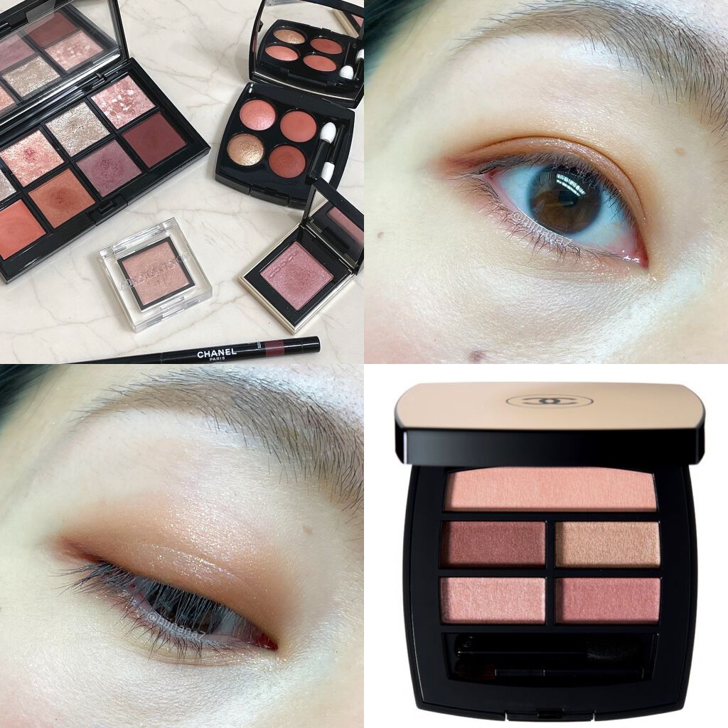 レ キャトル オンブル/CHANEL/アイシャドウパレットを使ったクチコミ（2枚目）