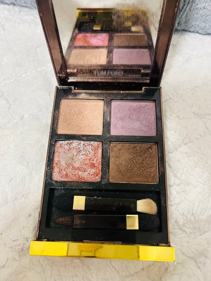 アイ カラー クォード/TOM FORD BEAUTY/アイシャドウパレットを使ったクチコミ(1枚目)