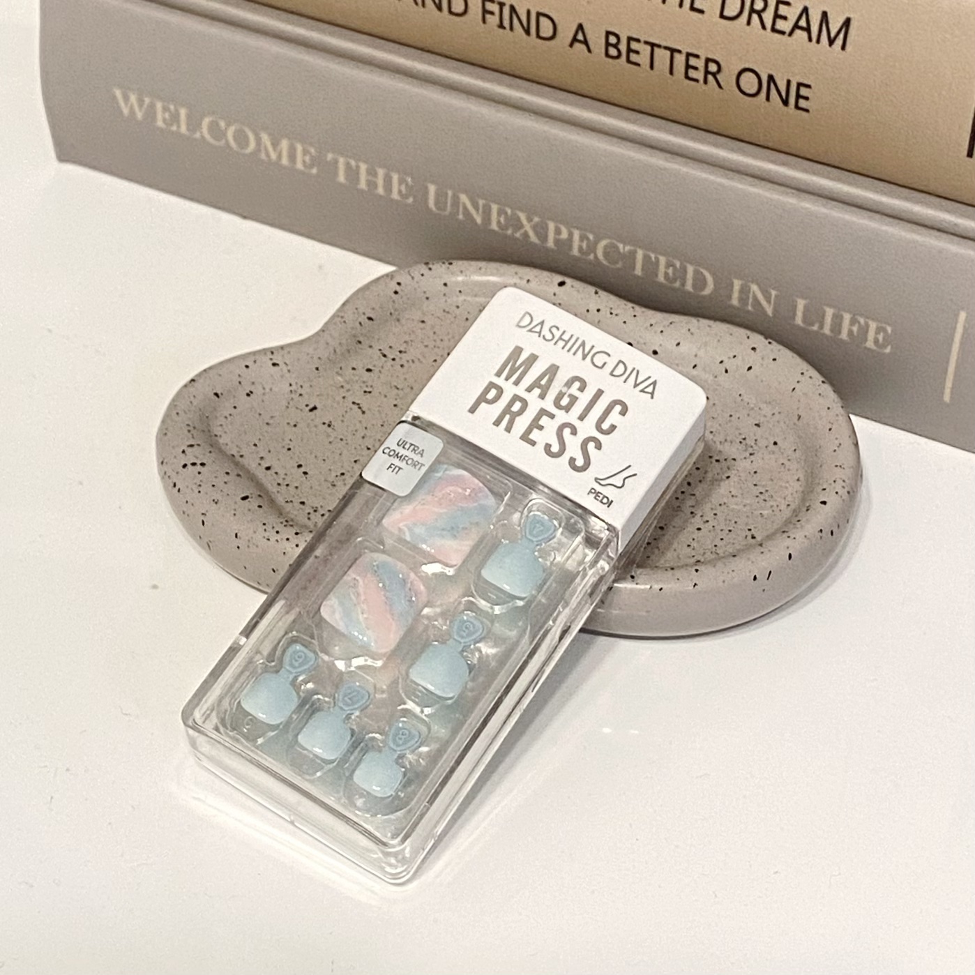 MAGIC PRESS FOOT/DASHINGDIVA MAGICPRESS/ネイルシールを使ったクチコミ（3枚目）