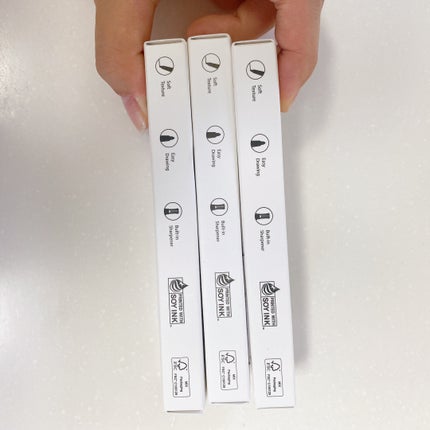 スリムチップキュートアイズメーカー/Dear.A/ペンシルアイライナーを使ったクチコミ(4枚目)