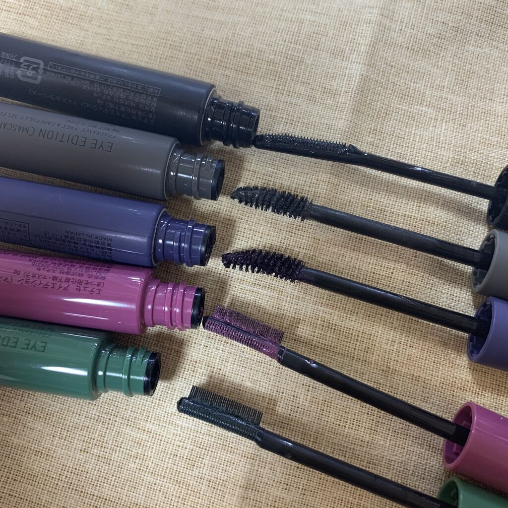 エテュセ アイエディション(マスカラ) G グロッシータイプ/ettusais/マスカラを使ったクチコミ（3枚目）