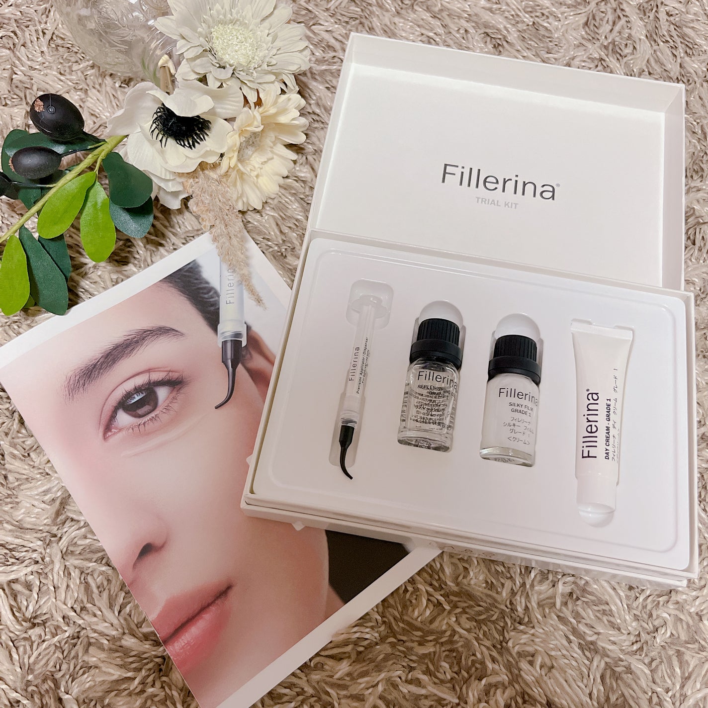 リプレニッシング トリートメント グレード 1/Fillerina/スキンケアキットを使ったクチコミ(2枚目)