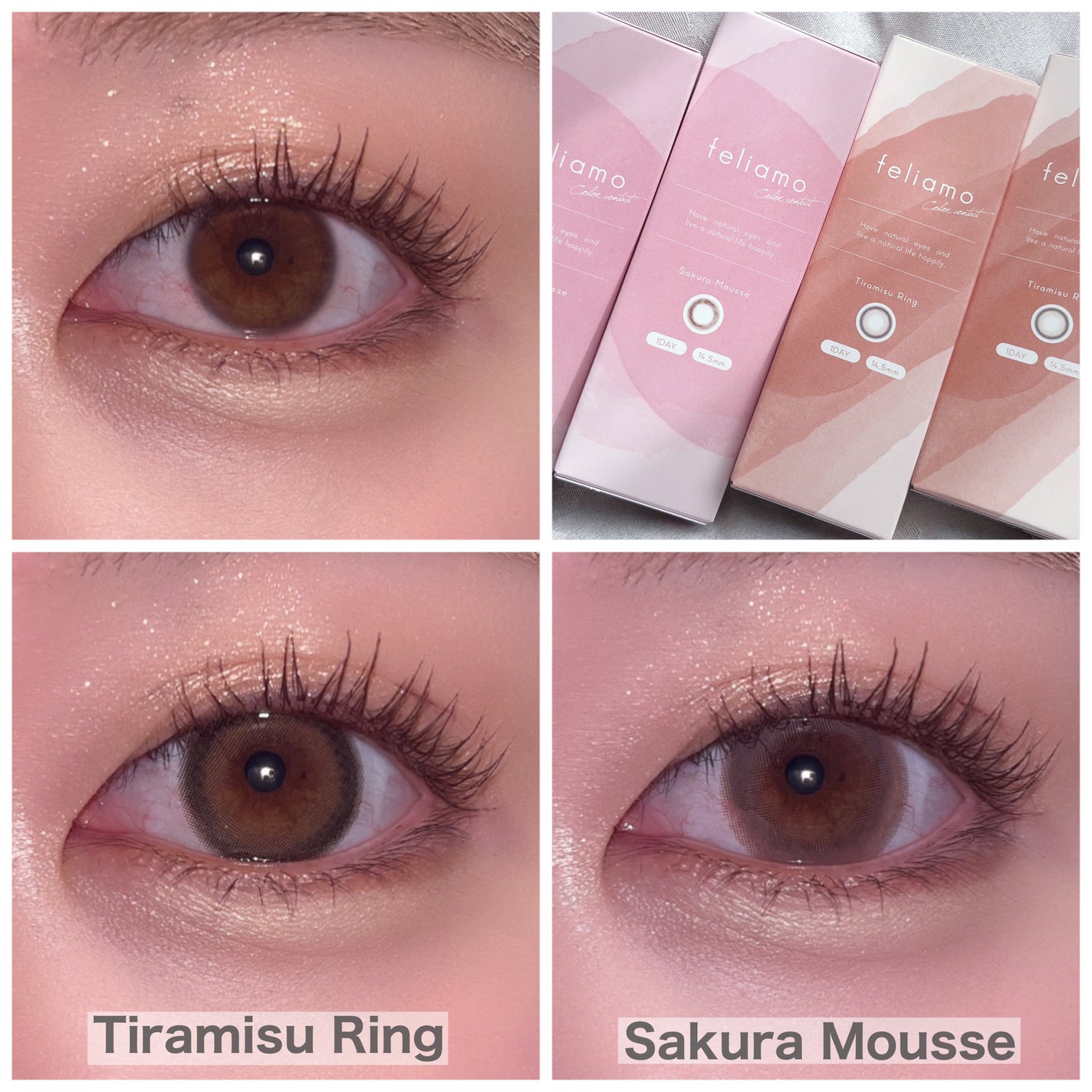 feliamo 1day/feliamo/ワンデー(1DAY)カラコンを使ったクチコミ(2枚目)