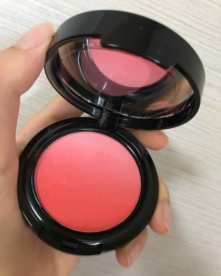 マスターフラッシュクリエイターブラッシュ/MAYBELLINE NEW YORK/パウダーチークを使ったクチコミ(2枚目)