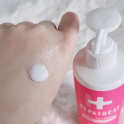 ヘパトリート 薬用保湿ミルククリーム/ゼトックスタイル/ボディクリームを使ったクチコミ(4枚目)