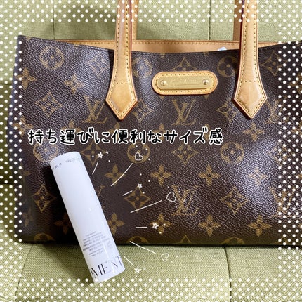 グリーン カーミングマルチバーム/Free Moment /フェイスバームを使ったクチコミ(3枚目)