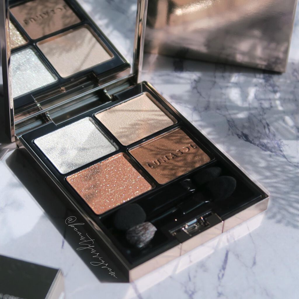 アイカラーレーション/LUNASOL/アイシャドウパレットを使ったクチコミ(1枚目)