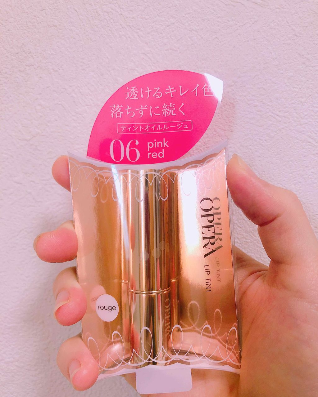 オペラ リップティント N/OPERA/リップティントを使ったクチコミ(1枚目)