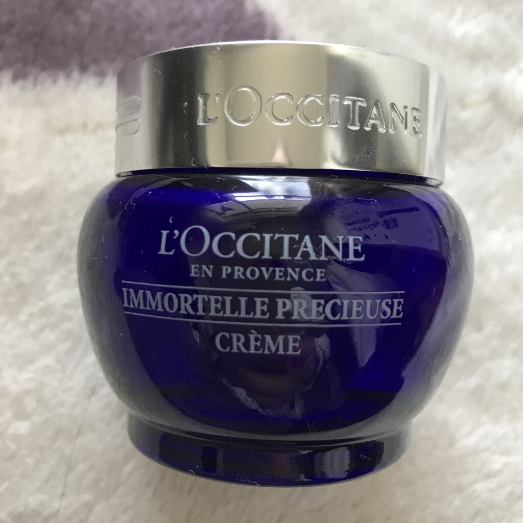 イモーテル プレシューズクリーム/L'OCCITANE/フェイスクリームを使ったクチコミ（1枚目）