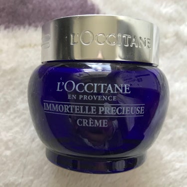 イモーテル プレシューズクリーム/L'OCCITANE/フェイスクリームを使ったクチコミ（1枚目）