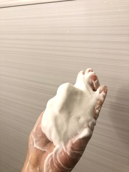 クリーミー クリアフォーム/cresc. by ASTALIFT/洗顔フォームを使ったクチコミ(4枚目)