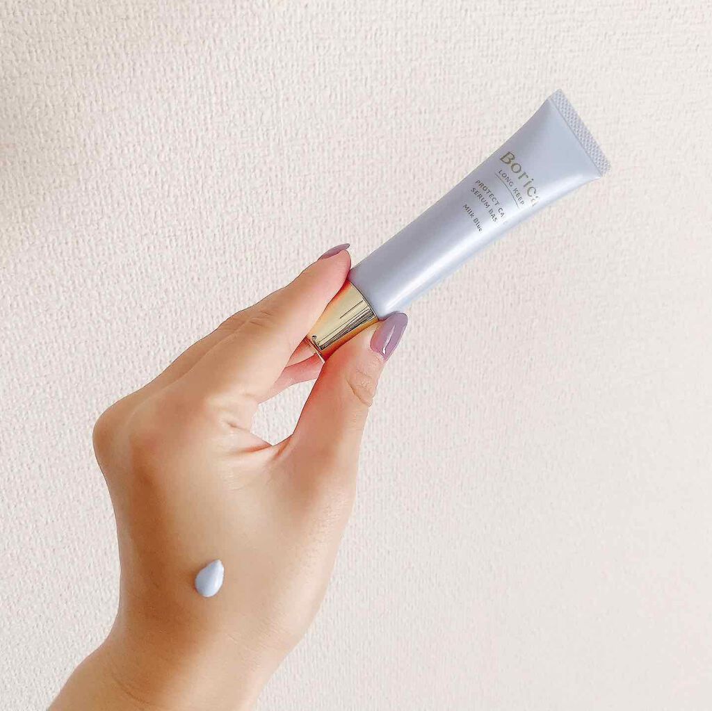 美容液マスクプライマー(クリアブルー)/Borica/化粧下地を使ったクチコミ（2枚目）