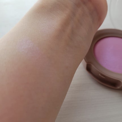 トゥルーディメンショングロウチーク/hince/パウダーチークを使ったクチコミ(5枚目)