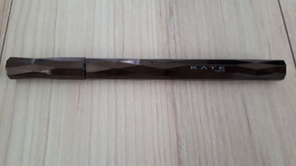 スーパーシャープライナーEX/KATE/リキッドアイライナーを使ったクチコミ(1枚目)
