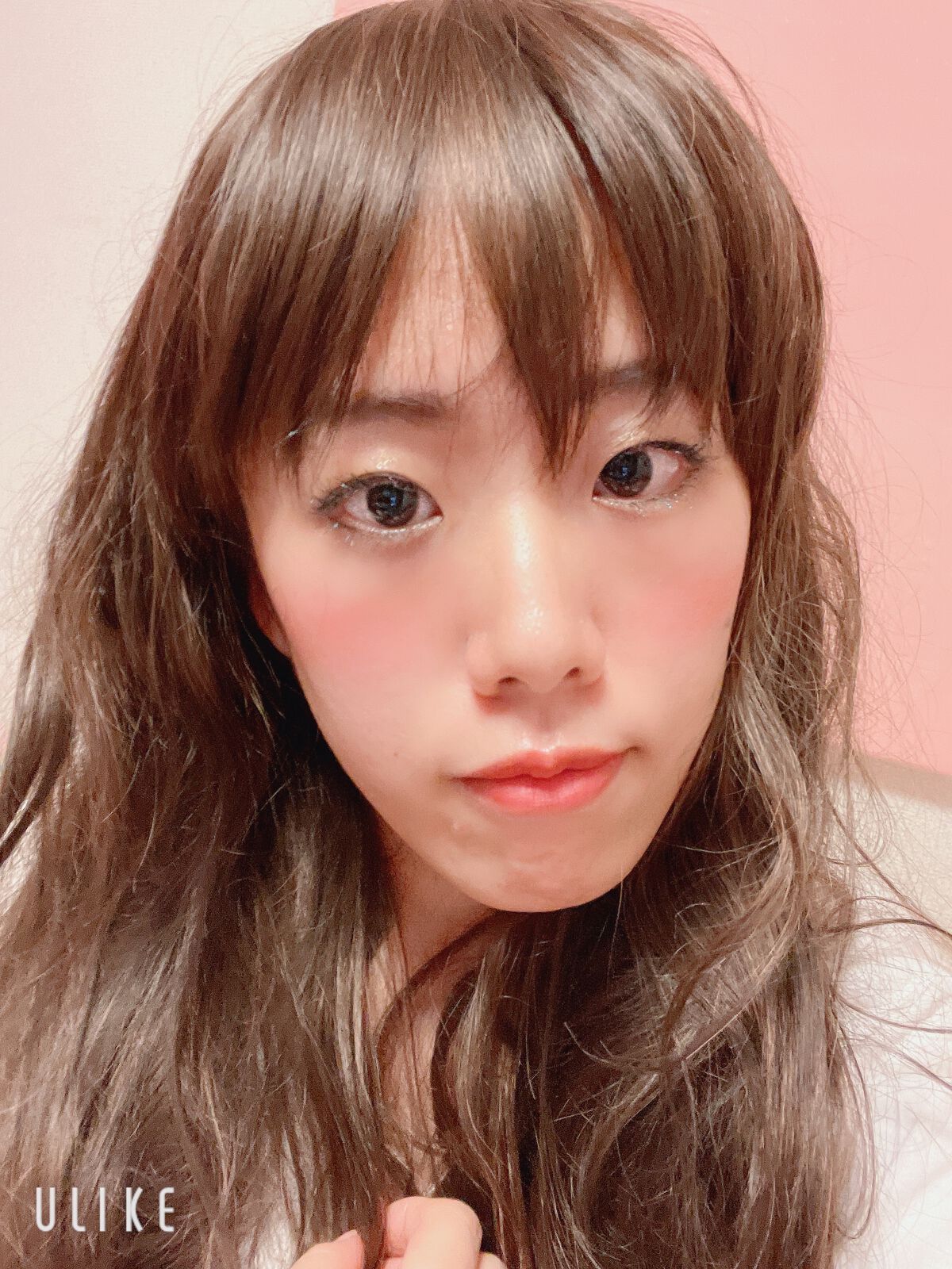 シャイニーシャドウ N/excel/単色アイシャドウを使ったクチコミ（1枚目）