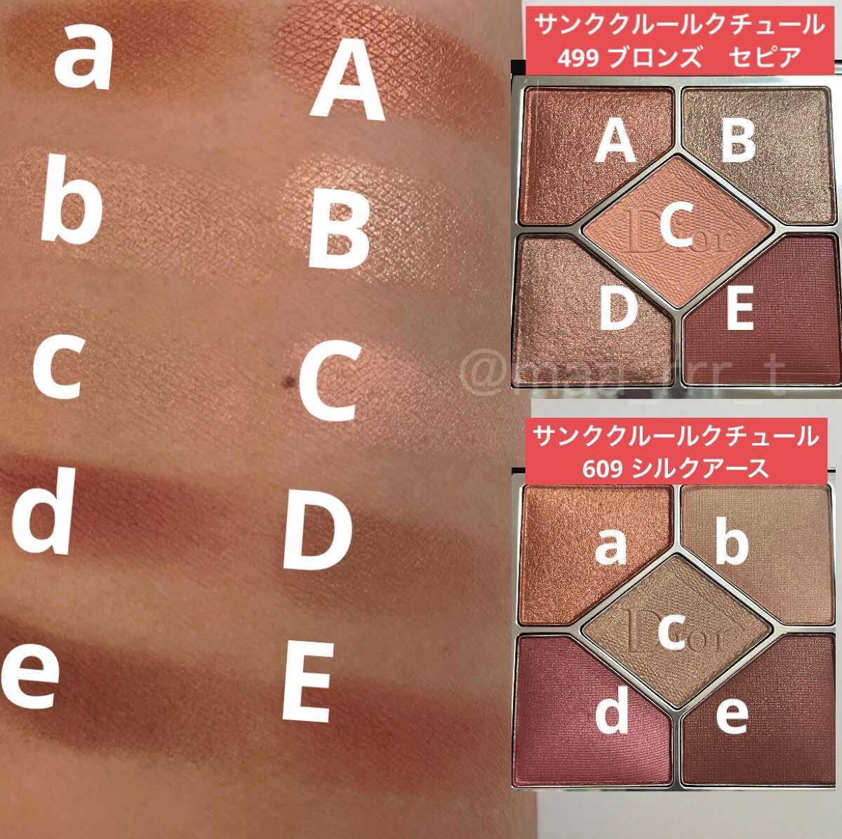 【旧】サンク クルール クチュール/Dior/アイシャドウパレットを使ったクチコミ(4枚目)