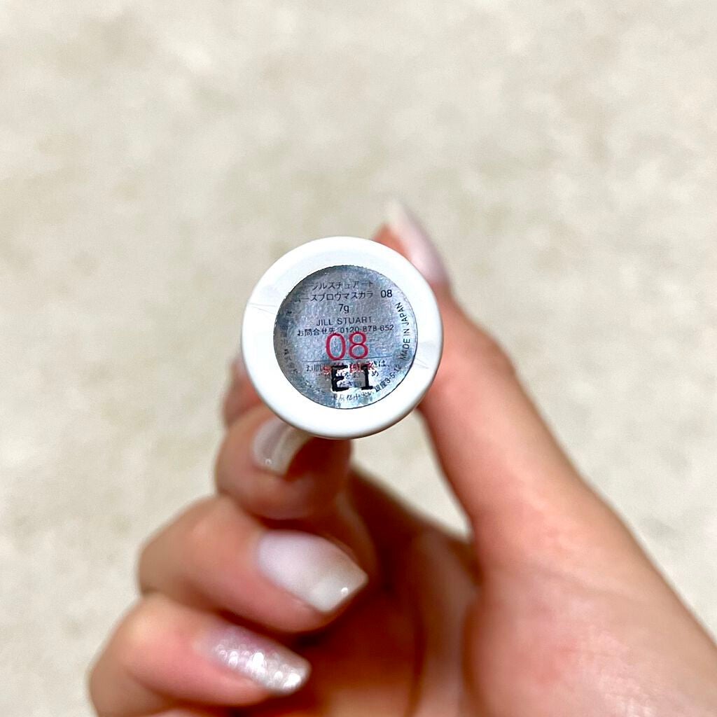 ジルスチュアート ムースブロウマスカラ/JILL STUART/眉マスカラを使ったクチコミ(2枚目)