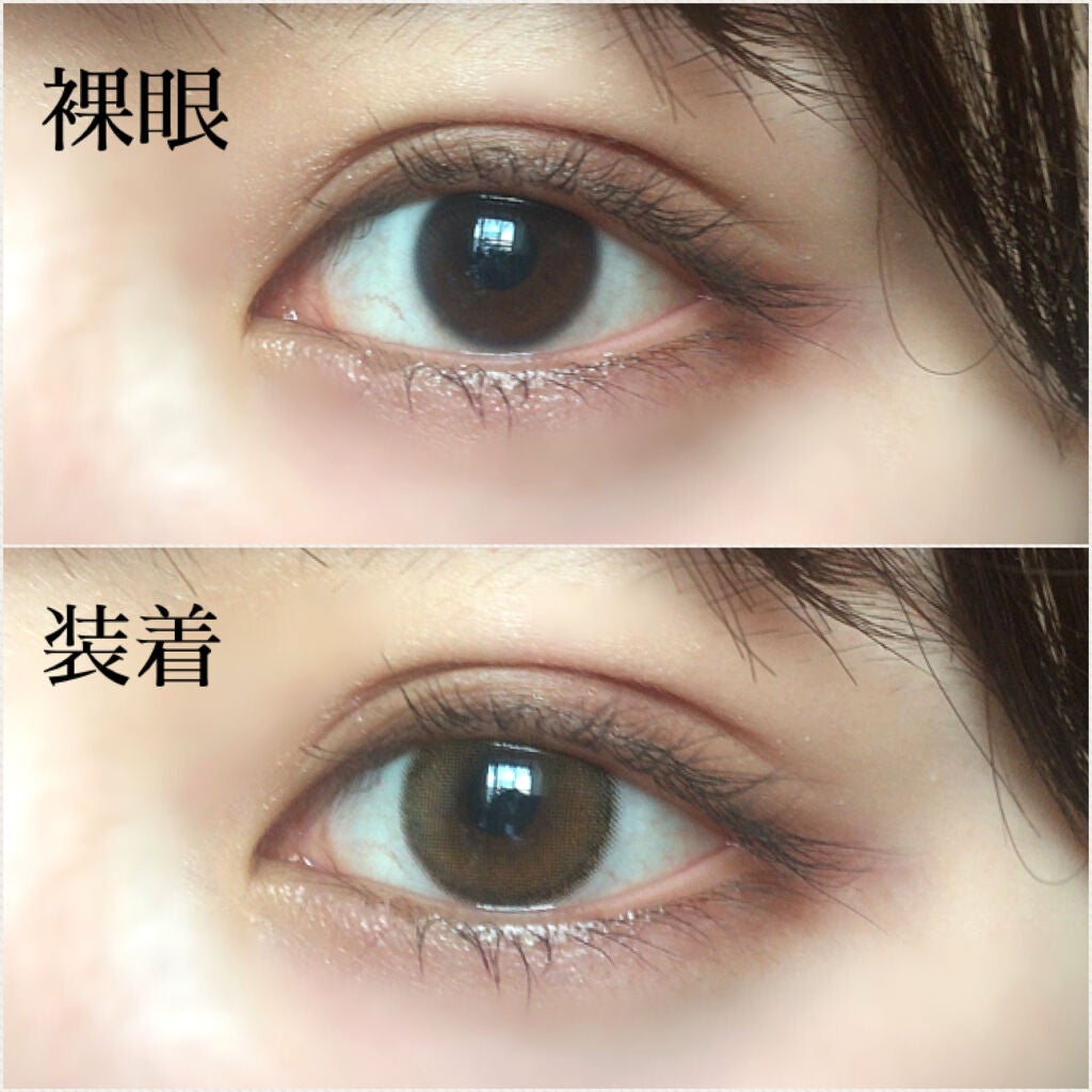 CANNA ROZE AIRY/URIA i-DOL/カラーコンタクトレンズを使ったクチコミ(2枚目)