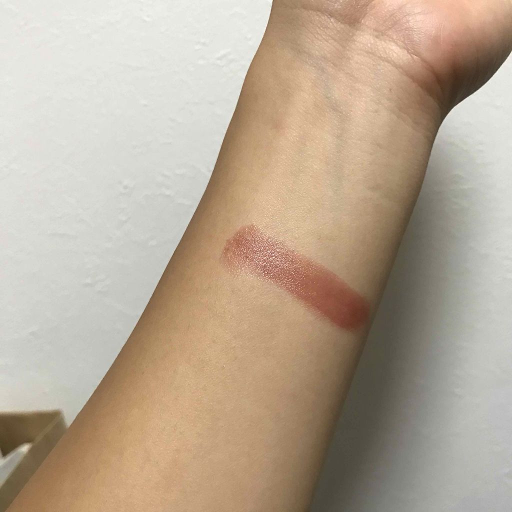 ラスティンググロスリップ/CEZANNE/口紅を使ったクチコミ（3枚目）