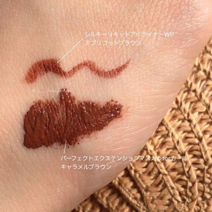 パーフェクトエクステンション マスカラ for カール/D-UP/マスカラを使ったクチコミ(2枚目)