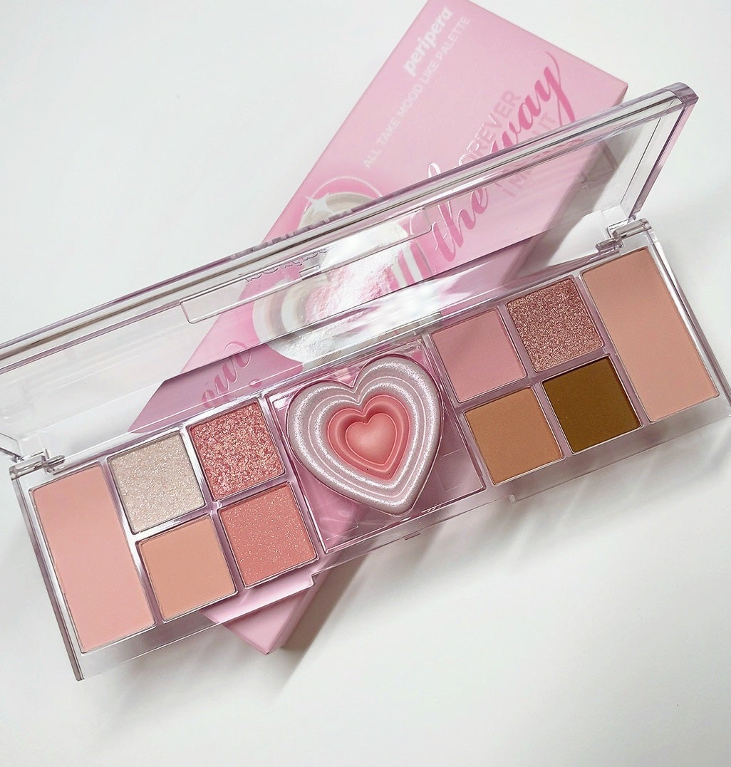 オールテイクムードライクパレット/PERIPERA/アイシャドウパレットを使ったクチコミ(2枚目)