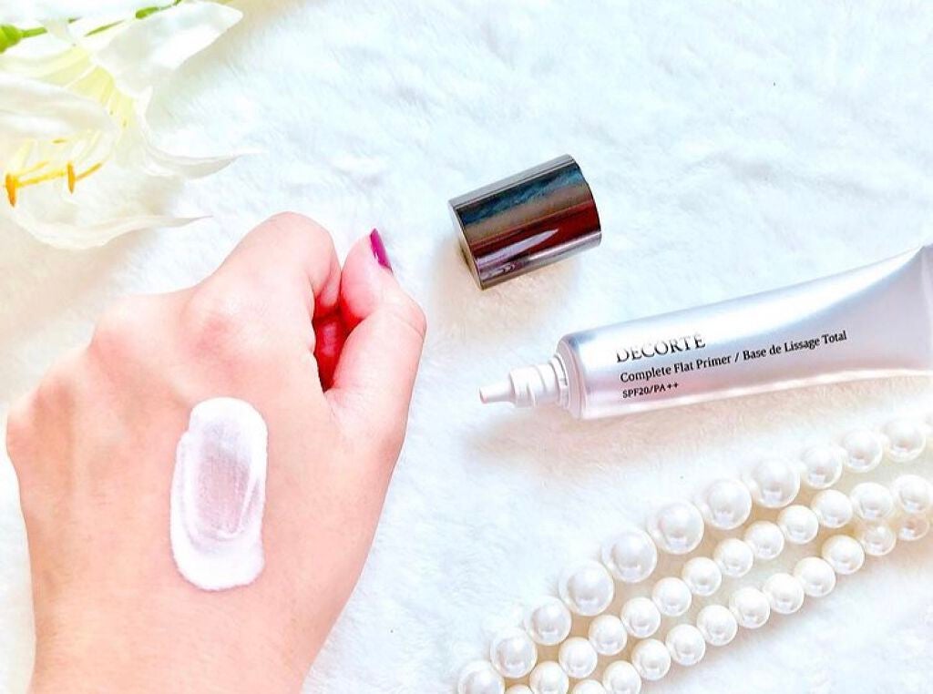コンプリート フラット プライマー/DECORTÉ/化粧下地を使ったクチコミ(3枚目)