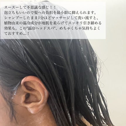 シャンプー/トリートメントR /CLAYGE/シャンプー・コンディショナーを使ったクチコミ(6枚目)