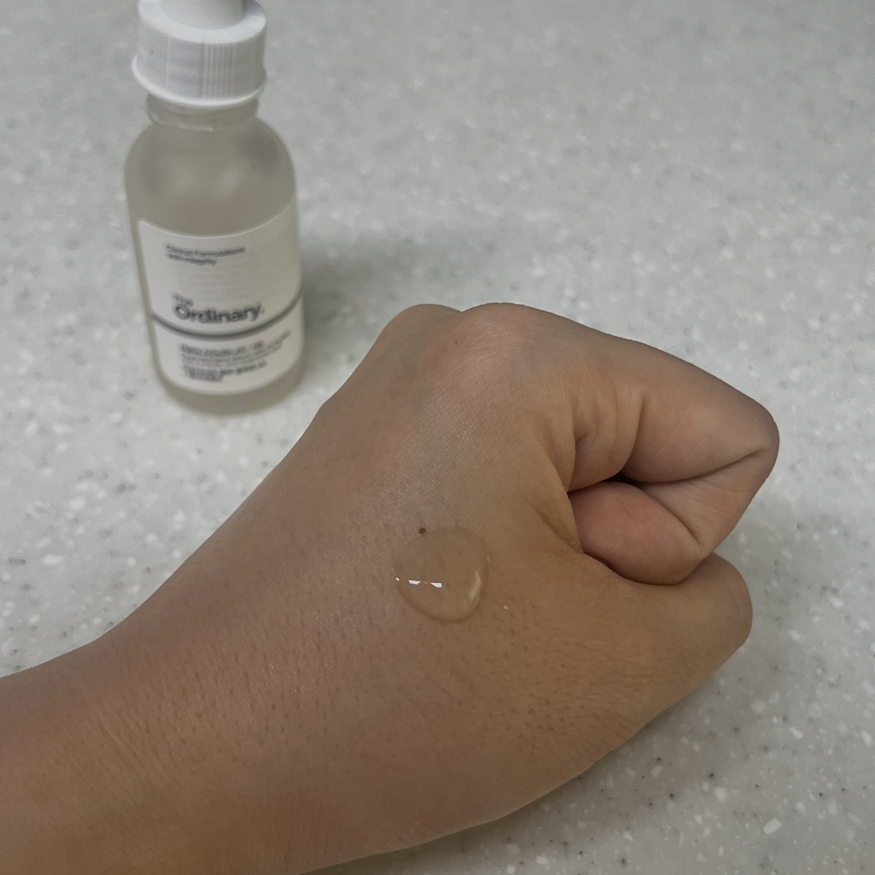 Alpha Arbutin 2% + HA/The Ordinary/フェイスオイルを使ったクチコミ（2枚目）