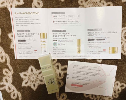 スーパーホワイト377VC/ドクターシーラボⓇ/美容液を使ったクチコミ(1枚目)