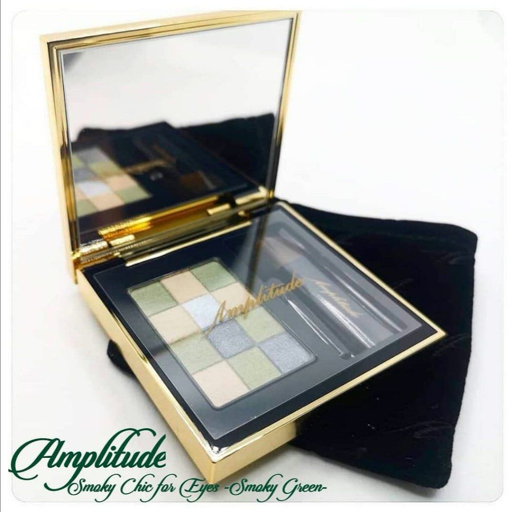 スモーキーシークフォーアイズ/Amplitude/アイシャドウパレットを使ったクチコミ（1枚目）