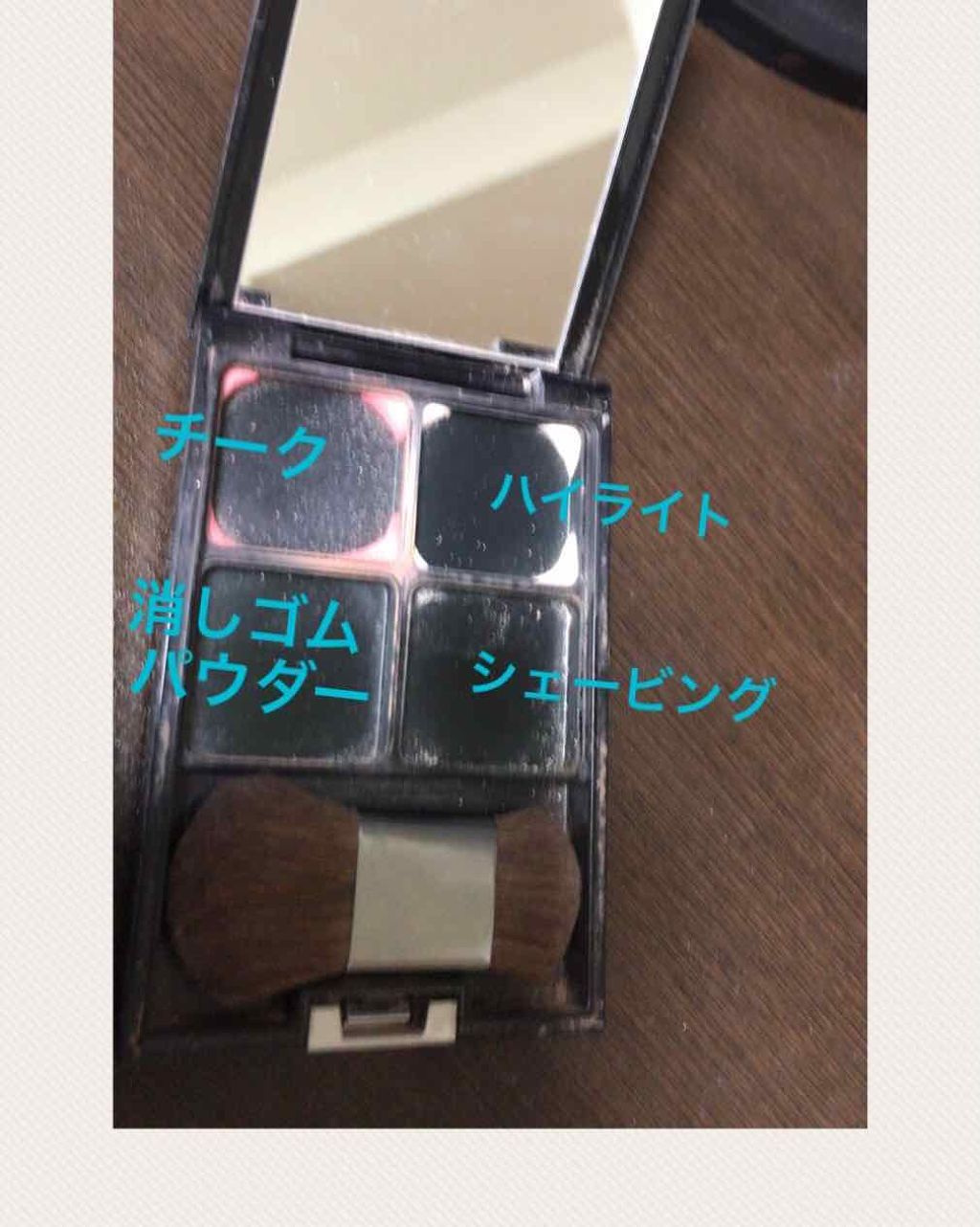 フェイスカラー デザイニングパレット/IPSA/プレストパウダーを使ったクチコミ(2枚目)