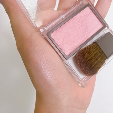 チークブラッシュ/CEZANNE/パウダーチークを使ったクチコミ(2枚目)