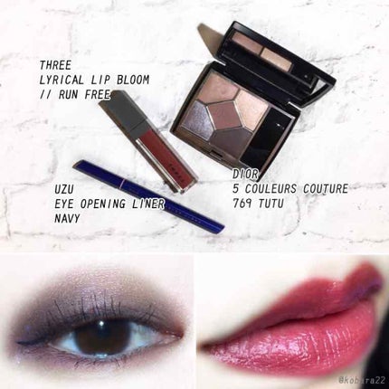 リリカルリップブルーム/THREE/口紅を使ったクチコミ(2枚目)