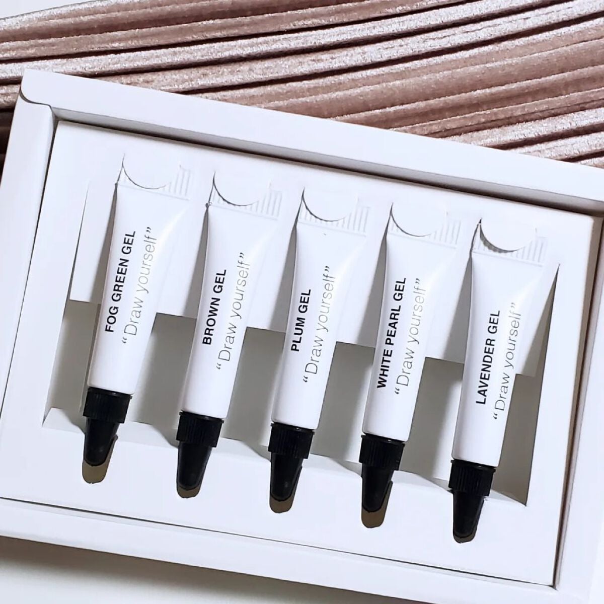 カスタムジェルチューブ/KEEPU/ジェルネイルを使ったクチコミ(5枚目)