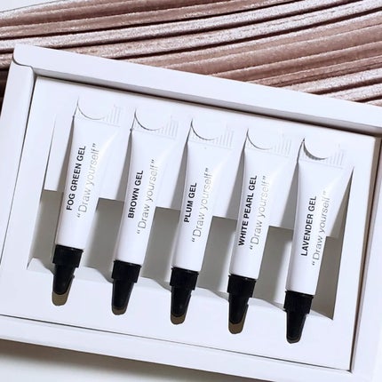 カスタムジェルチューブ/KEEPU/ジェルネイルを使ったクチコミ(5枚目)