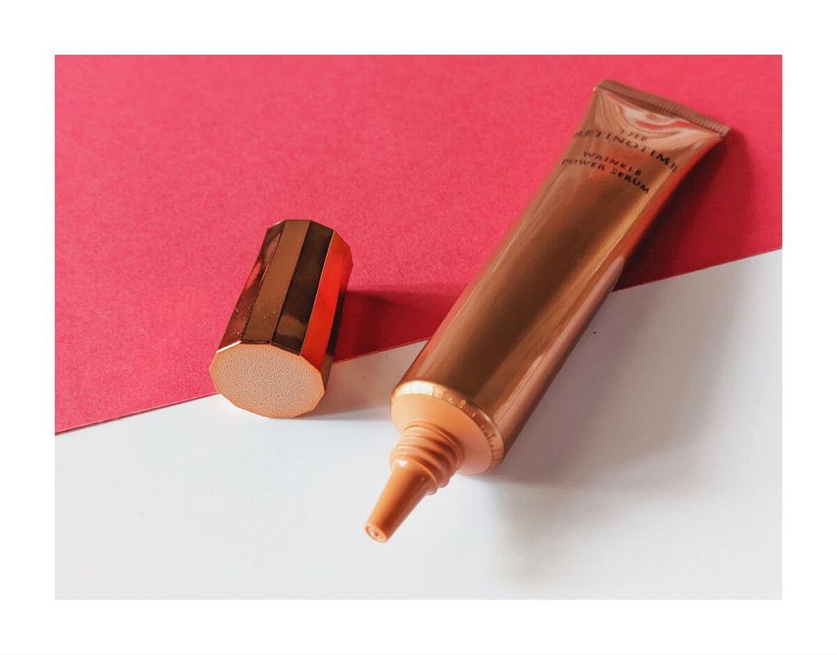 リンクルパワーセラム/ザ・レチノタイム/美容液を使ったクチコミ（2枚目）