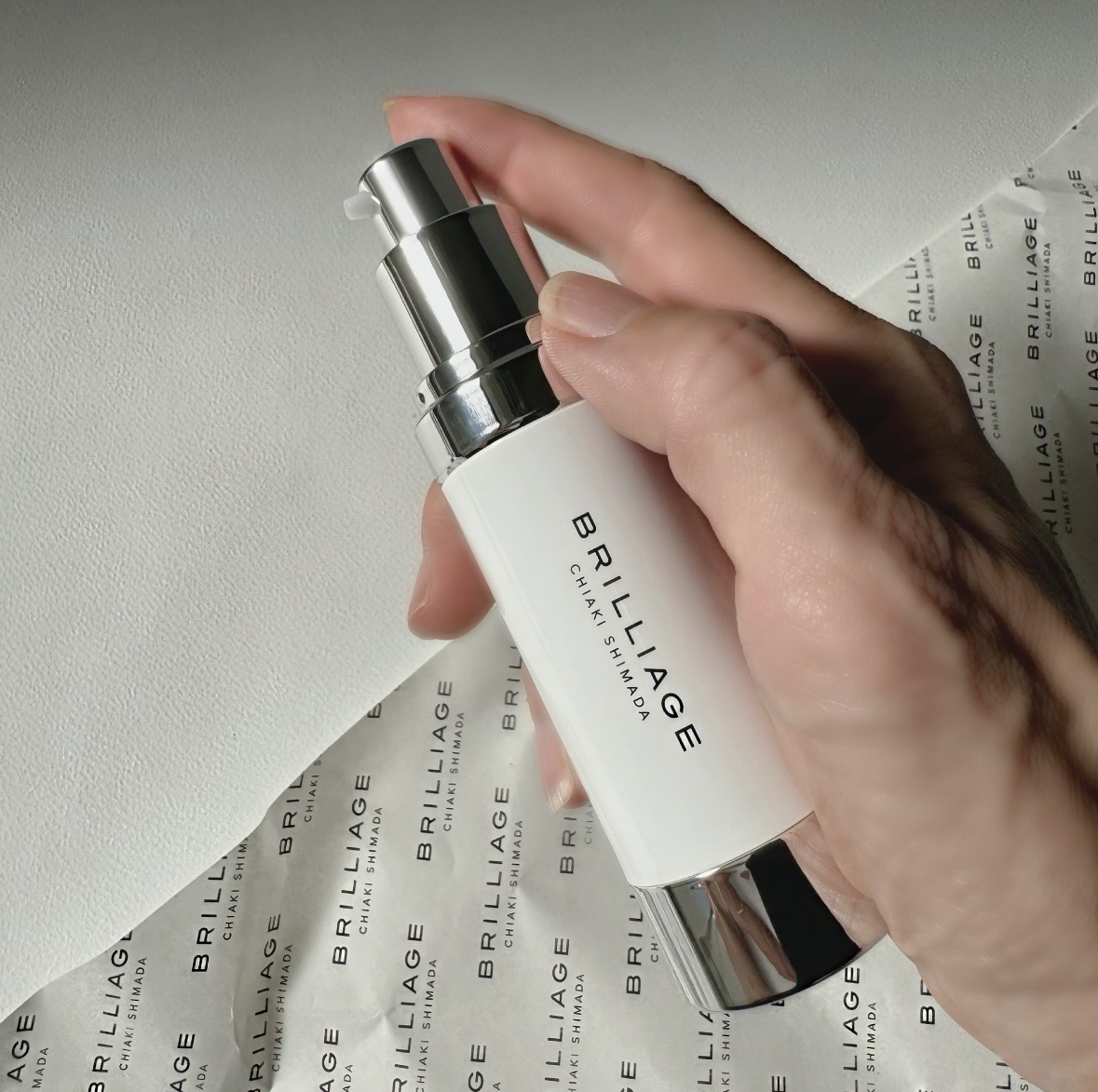 スキンプライマー UV プロテクター（フェイス＆ボディ）/ブリリアージュ/化粧下地を使ったクチコミ（2枚目）