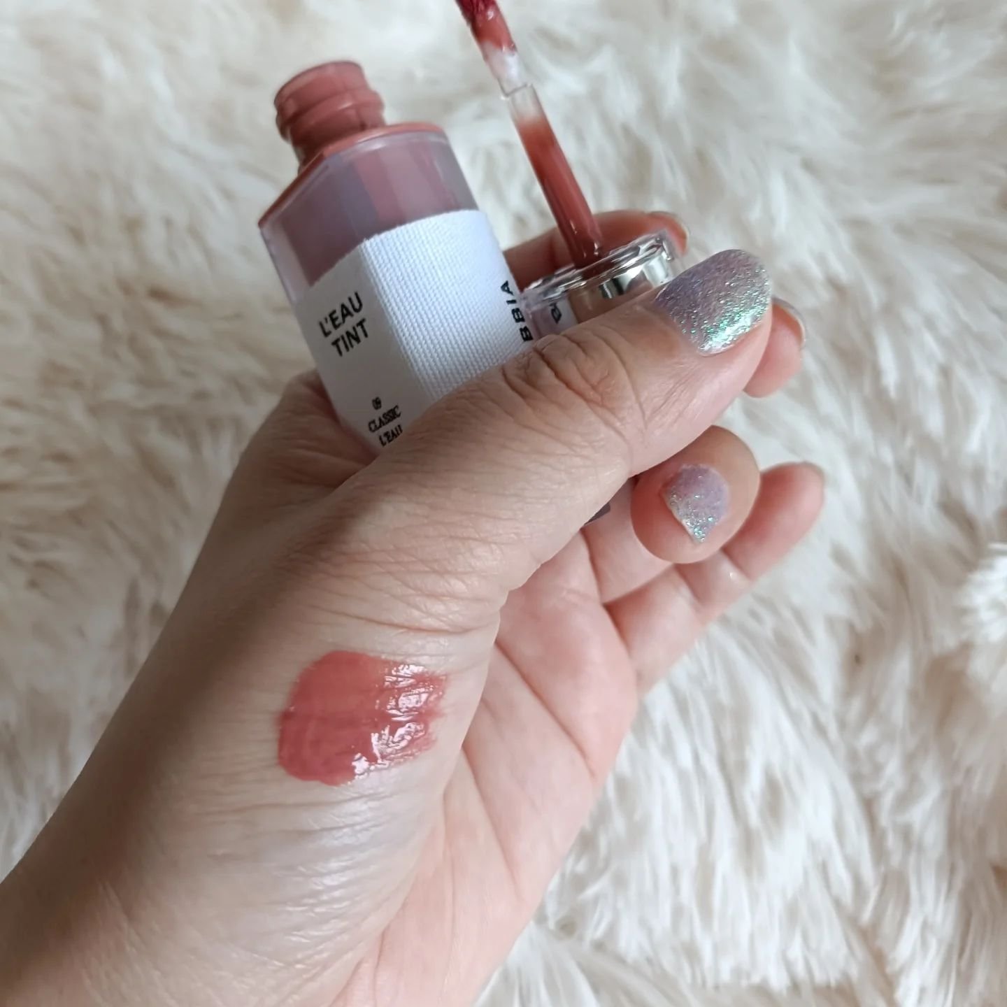 ローティント/BBIA/リップティントを使ったクチコミ（2枚目）