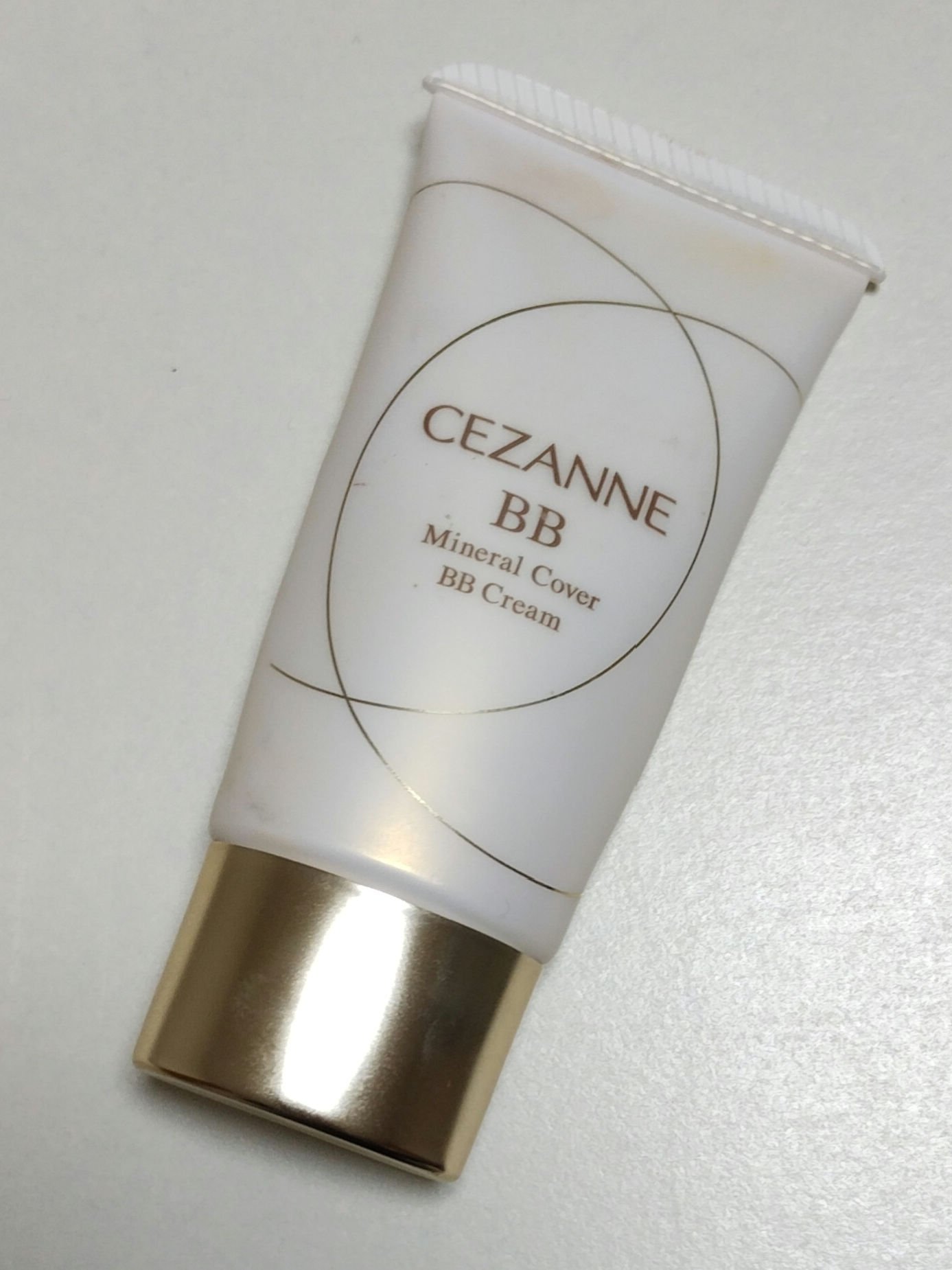 ミネラルカバーBBクリームN/CEZANNE/ファンデーションを使ったクチコミ（1枚目）