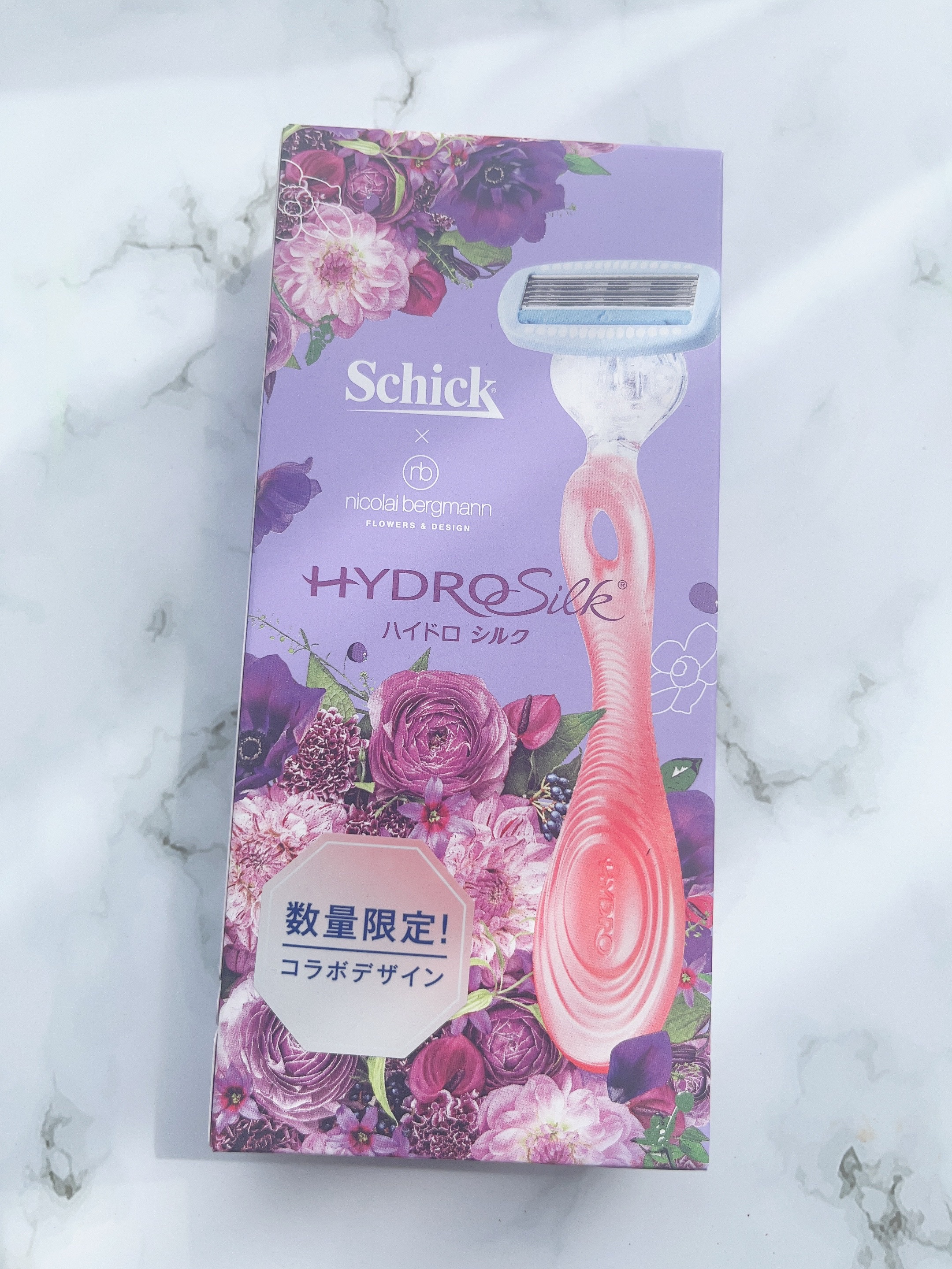 ハイドロシルク ホルダー （刃付き＋替刃１コ）/ハイドロシルク/シェーバーを使ったクチコミ（1枚目）